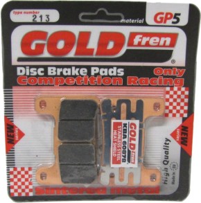 BRAKE PADS FR SINTERED "GP5"